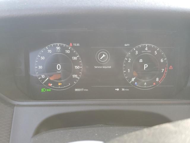 Photo 9 from auction – 2018 LAND ROVER RANGE ROVE with VIN SALYB2RV8JA727382
