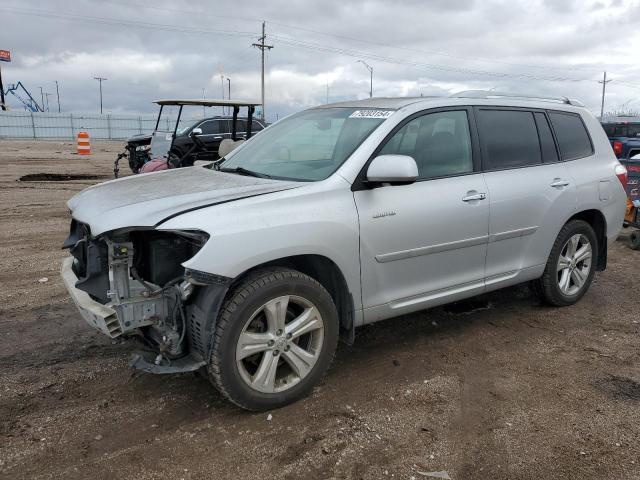 TOYOTA HIGHLANDER 2009 with VIN JTEES42A392115492 - Photo from auction