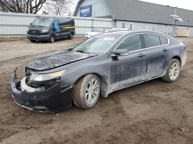 ACURA TL 2012 with VIN 19UUA8F5XCA801258 - Photo from auction