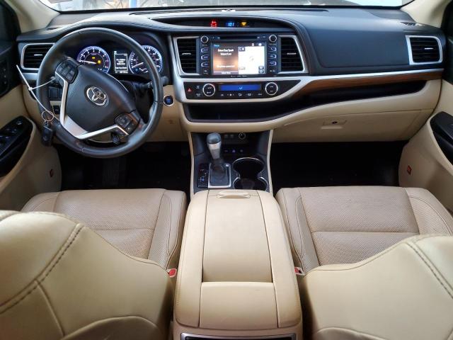 Photo 8 from auction – 2019 TOYOTA HIGHLANDER with VIN 5TDDZRFH1KS721498