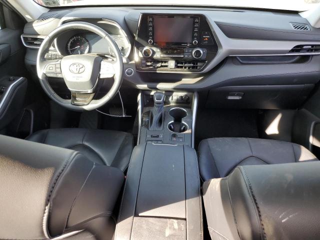 Photo 8 from auction – 2021 TOYOTA HIGHLANDER with VIN 5TDHZRBH2MS114830