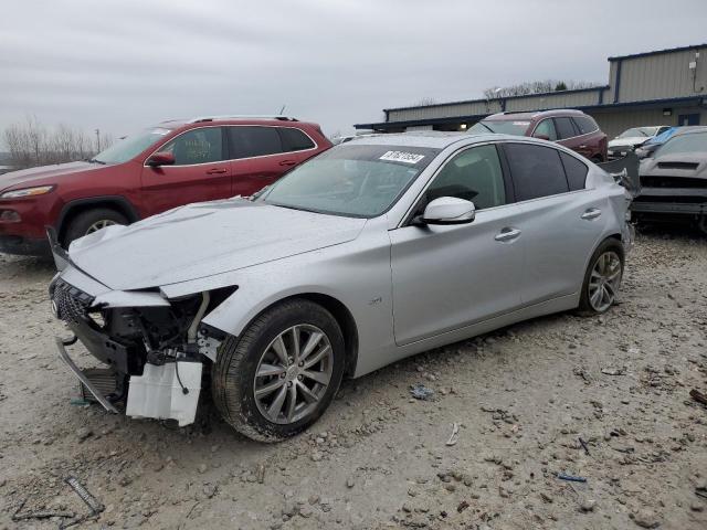 INFINITI Q50 BASE 2016 with VIN JN1CV7AP5GM202602 - Photo from auction