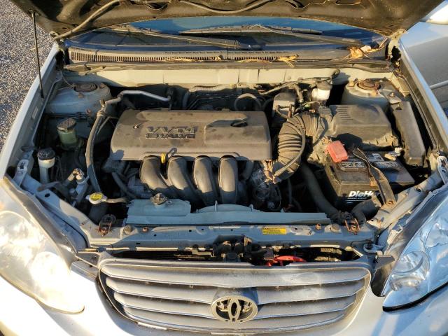 Photo 11 from auction – 2003 TOYOTA COROLLA CE with VIN 2T1BR38E83C148701