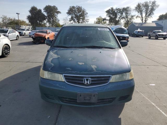Photo 5 from auction – 2002 HONDA ODYSSEY EX with VIN 5FNRL18642B010970