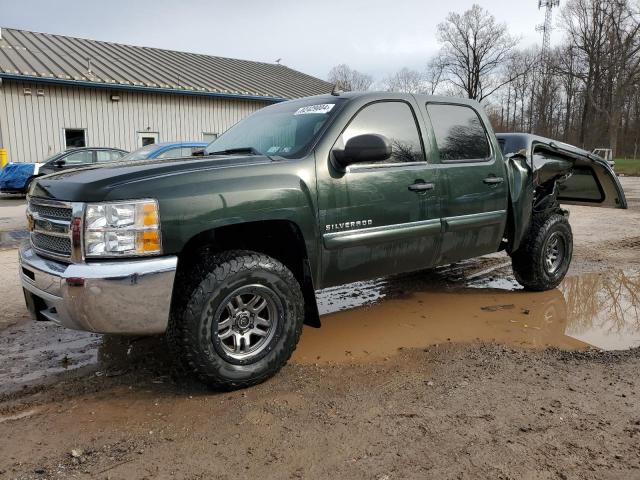 CHEVROLET SILVERADO 2013 with VIN 3GCPKSE79DG203416 - Photo from auction