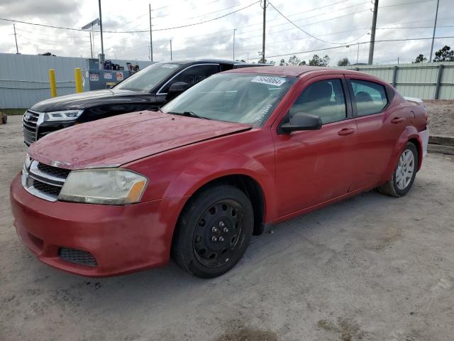 DODGE AVENGER SE 2014 with VIN 1C3CDZAB3EN108357 - Photo from auction