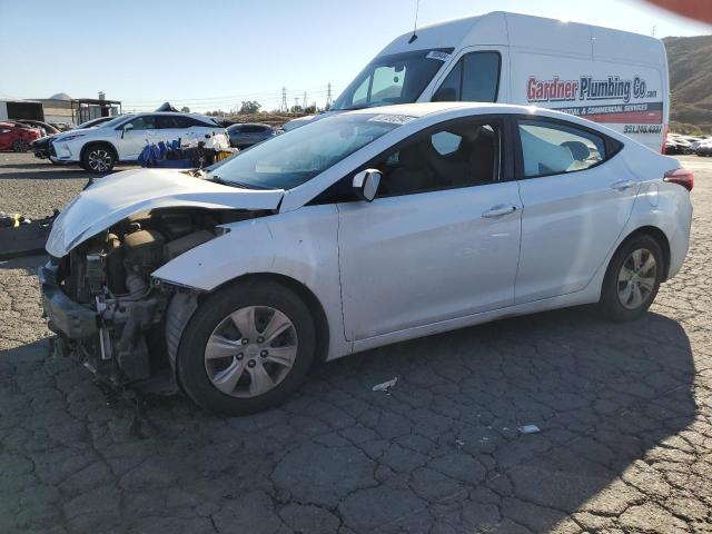 HYUNDAI ELANTRA SE 2016 with VIN 5NPDH4AE4GH698573 - Photo from auction