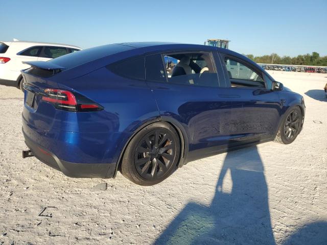 Photo 3 from auction – 2022 TESLA MODEL X with VIN 7SAXCDE54NF355248