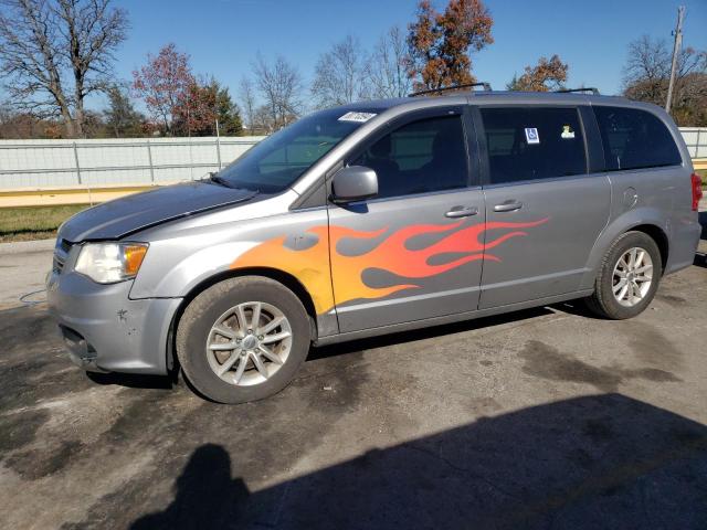 DODGE GRAND CARA 2018 with VIN 2C4RDGCGXJR267165 - Photo from auction