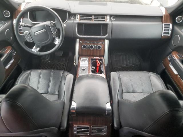 Photo 8 from auction – 2016 LAND ROVER RANGE ROVE with VIN SALGS2KF9GA252722
