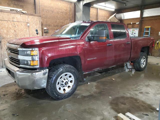 CHEVROLET SILVERADO 2016 with VIN 1GC1KUEG7GF280681 - Photo from auction