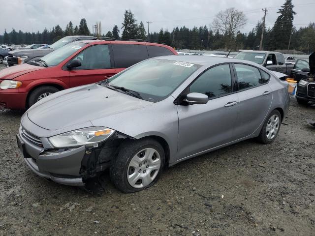 DODGE DART SE 2016 with VIN 1C3CDFAAXGD565245 - Photo from auction