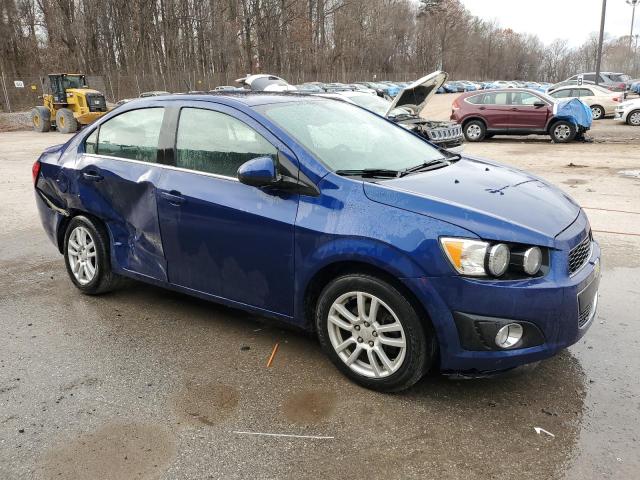 Photo 4 from auction – 2014 CHEVROLET SONIC LT with VIN 1G1JC5SH8E4196872