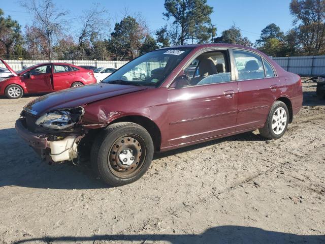 HONDA CIVIC EX 2003 with VIN 1HGES26783L010683 - Photo from auction