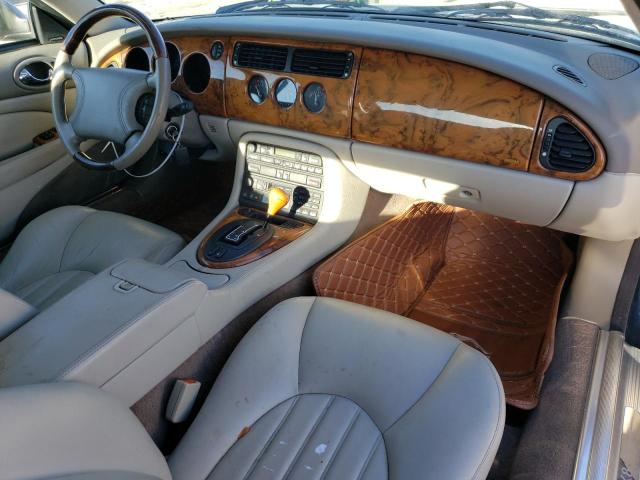 Photo 8 from auction – 2000 JAGUAR XK8 with VIN SAJJA42C7YNA05862