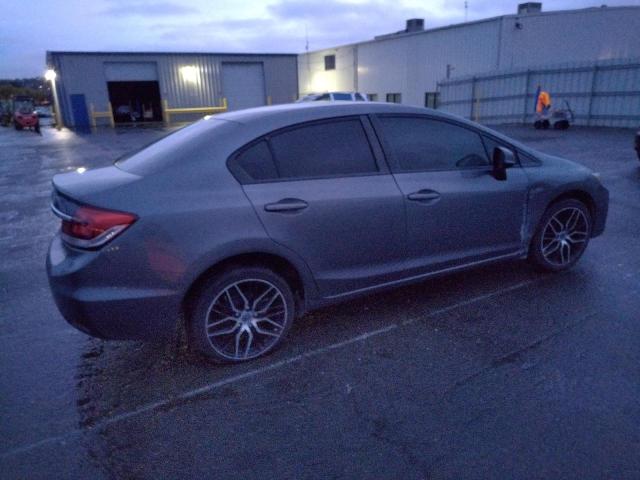 Photo 3 from auction – 2013 HONDA CIVIC LX with VIN 19XFB2F55DE200212