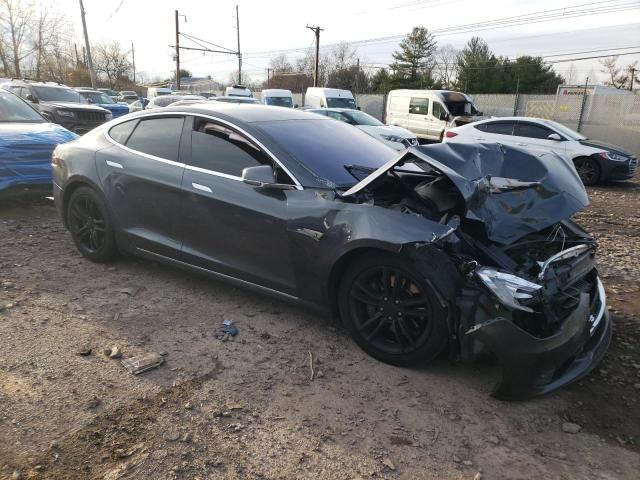Photo 4 from auction – 2015 TESLA MODEL S with VIN 5YJSA1E25FF108744