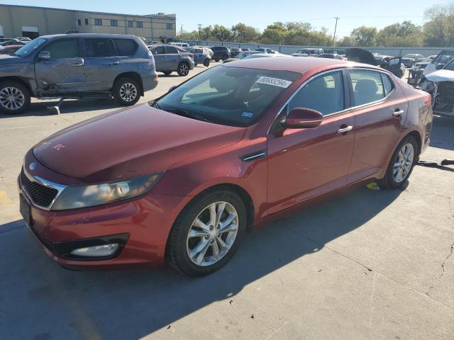 KIA OPTIMA LX 2013 with VIN 5XXGM4A77DG184721 - Photo from auction