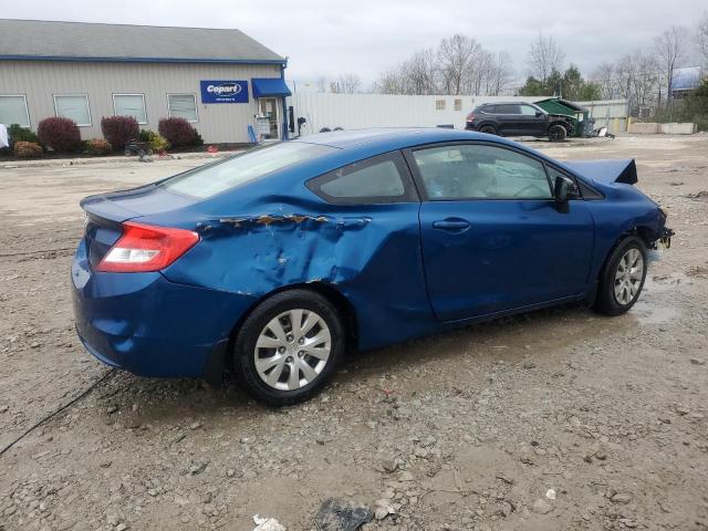 Photo 3 from auction – 2012 HONDA CIVIC LX with VIN 2HGFG3B57CH543850
