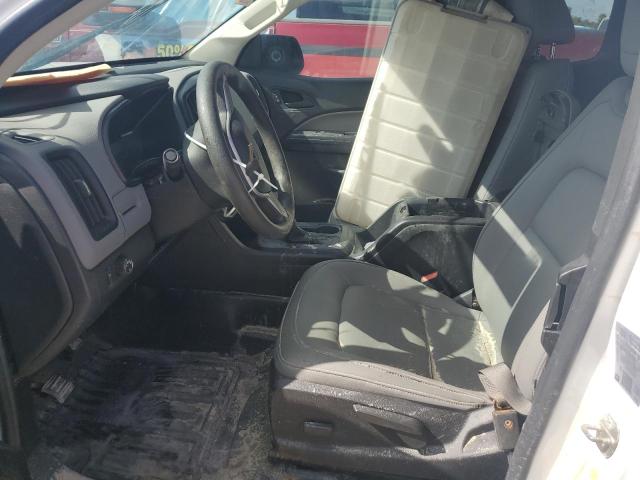 Photo 7 from auction – 2021 CHEVROLET COLORADO with VIN 1GCHSBEA0M1111142