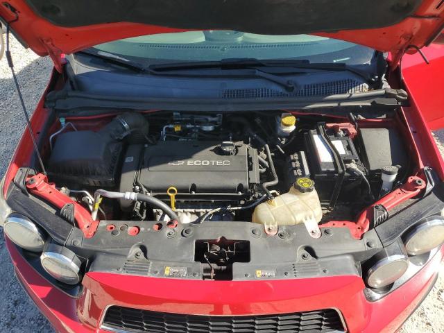 Photo 11 from auction – 2016 CHEVROLET SONIC LT with VIN 1G1JC6SH4G4155700