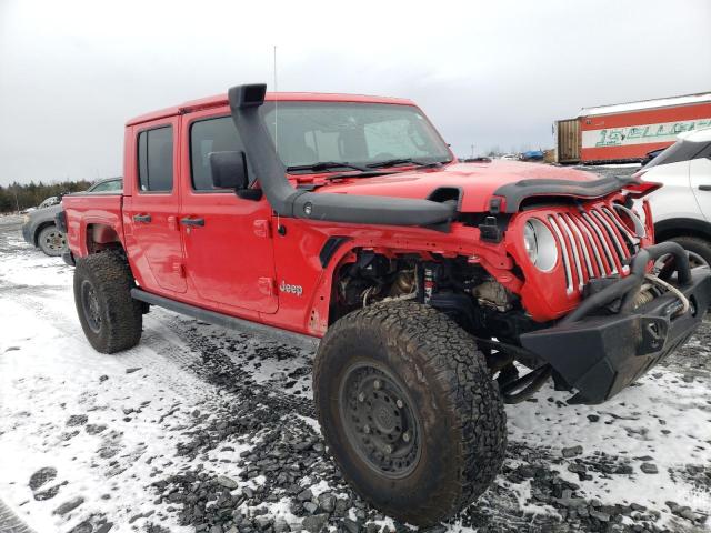 Photo 4 from auction – 2020 JEEP GLADIATOR with VIN 1C6HJTFG9LL152701