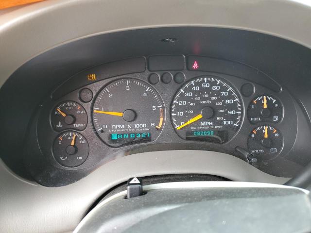 Фото 9 с аукциона – 2000 CHEVROLET BLAZER с VIN 1GNCS13W3Y2213772