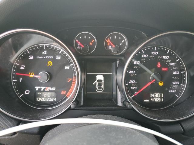 Photo 9 from auction – 2013 AUDI TT RS PRES with VIN TRUB3AFK6D1900843