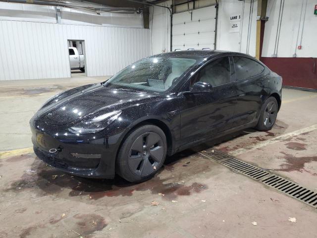 TESLA MODEL 3 2023 with VIN 5YJ3E1EA4PF655604 - Photo from auction