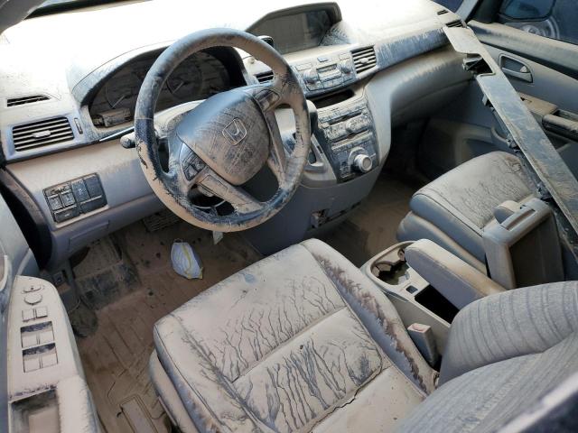 Photo 8 from auction – 2013 HONDA ODYSSEY EX with VIN 5FNRL5H69DB059267