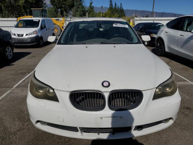 Photo 4 from auction – 2006 BMW 525 I with VIN WBANE53516CK84657