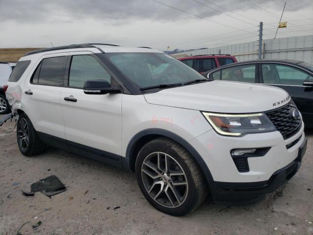 Photo 4 from auction – 2018 FORD EXPLORER S with VIN 1FM5K8GT0JGA04911