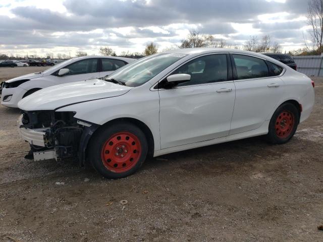 CHRYSLER 200 LX 2015 with VIN 1C3CCCFBXFN570442 - Photo from auction