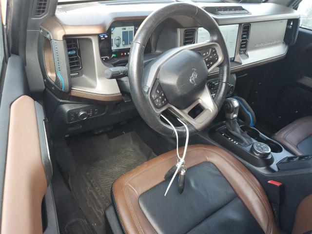 Photo 8 from auction – 2022 FORD BRONCO BAS with VIN 1FMEE5DP0NLB01956