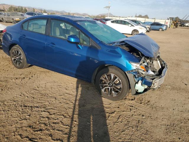 Photo 4 from auction – 2013 HONDA CIVIC EX with VIN 2HGFB2F8XDH539788