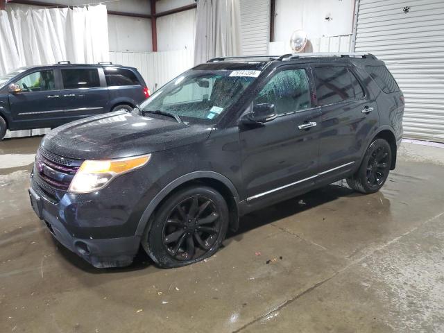 FORD EXPLORER L 2014 with VIN 1FM5K8F82EGA67107 - Photo from auction