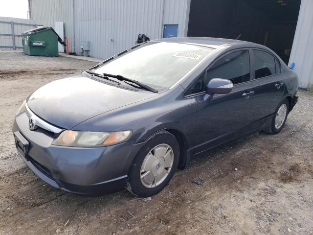 HONDA CIVIC HYBR 2008 with VIN JHMFA36248S018436 - Photo from auction