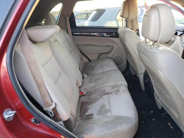 Photo 11 from auction – 2011 KIA SORENTO BA with VIN 5XYKT3A14BG024632