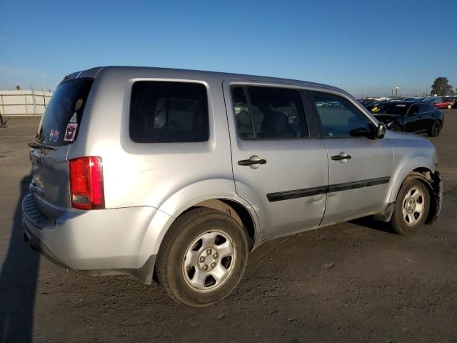 Foto 3 de la subasta – 2012 HONDA PILOT LX con VIN 5FNYF3H23CB009578