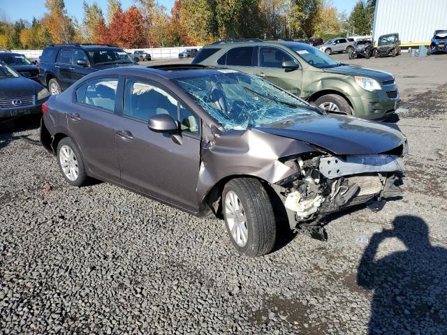 Photo 4 from auction – 2012 HONDA CIVIC EXL with VIN 2HGFB2F97CH519361