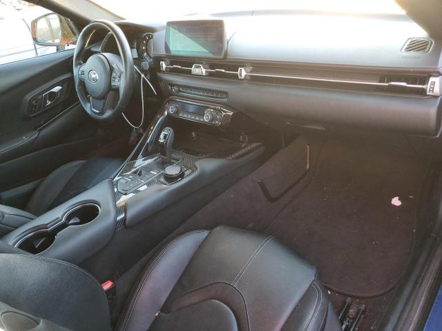 Photo 8 from auction – 2021 TOYOTA SUPRA BASE with VIN WZ1DB0C02MW042357