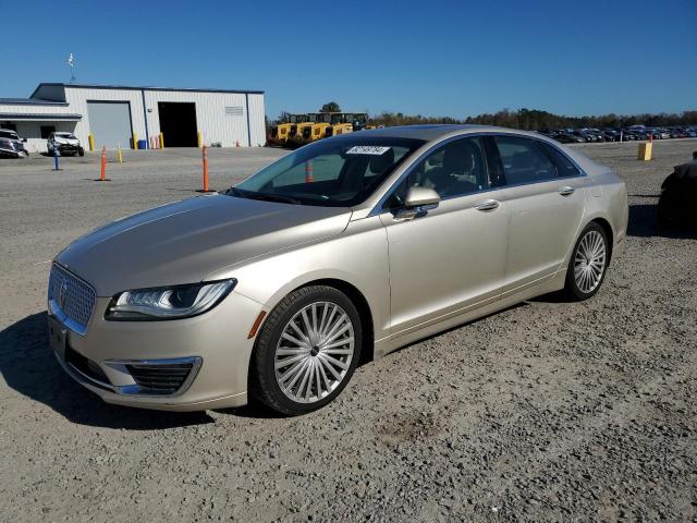 LINCOLN MKZ RESERV 2017 with VIN 3LN6L5F9XHR643922 - Photo from auction
