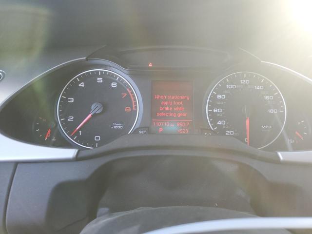 Photo 9 from auction – 2012 AUDI A4 PREMIUM with VIN WAUSFAFLXCA110631