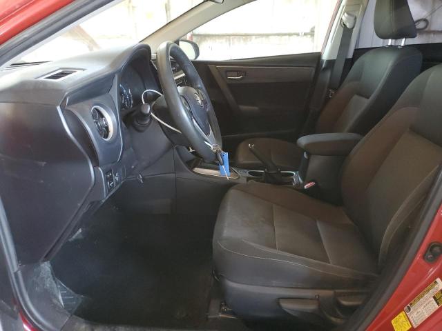 Photo 7 from auction – 2017 TOYOTA COROLLA L with VIN 2T1BURHE4HC922886