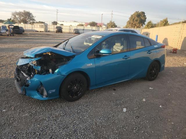 TOYOTA PRIUS PRIM 2017 with VIN JTDKARFP0H3009600 - Photo from auction