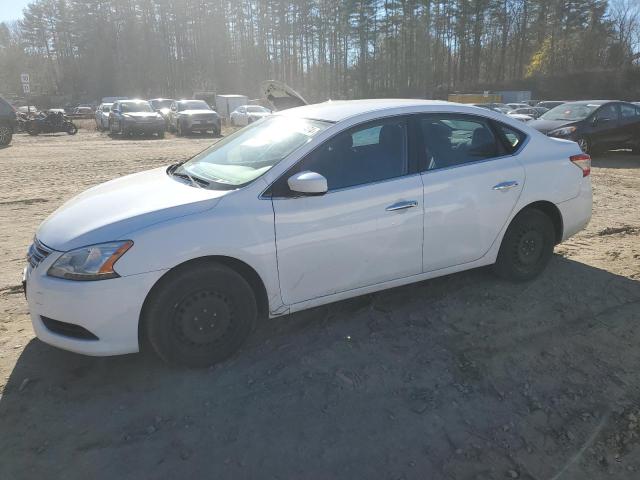 NISSAN SENTRA S 2015 with VIN 3N1AB7AP2FL664866 - Photo from auction