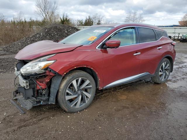 Photo 1 from auction – 2016 NISSAN MURANO S with VIN 5N1AZ2MH3GN150179