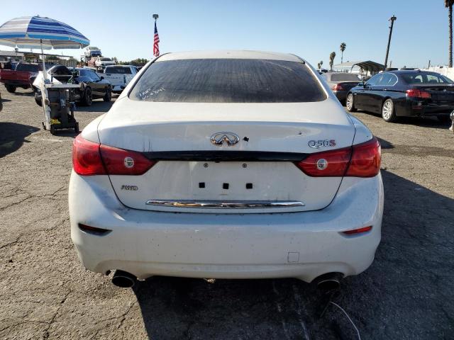 Photo 6 from auction – 2017 INFINITI Q50 PREMIU with VIN JN1EV7AR4HM830341