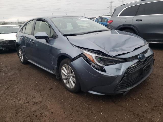 Photo 4 from auction – 2024 TOYOTA COROLLA LE with VIN JTDBCMFE3R3048209