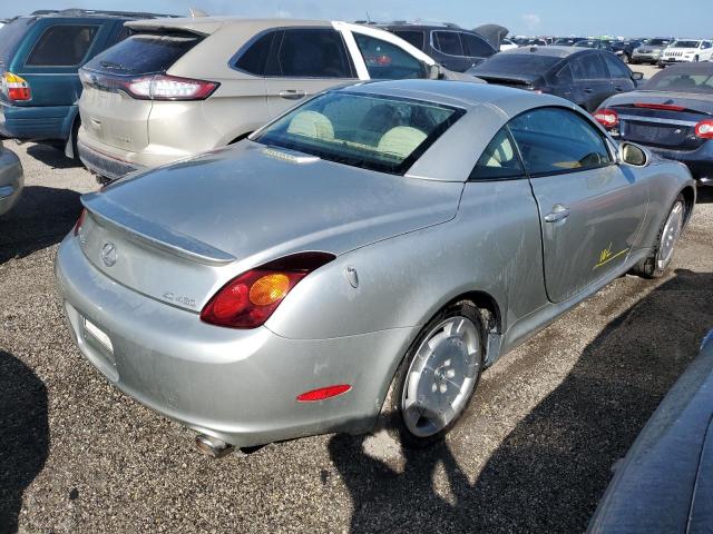 Photo 3 from auction – 2004 LEXUS SC 430 with VIN JTHFN48Y140051279